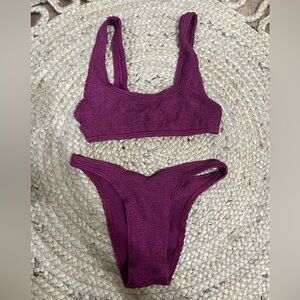 Bond-eye Two Piece Bikini One Size